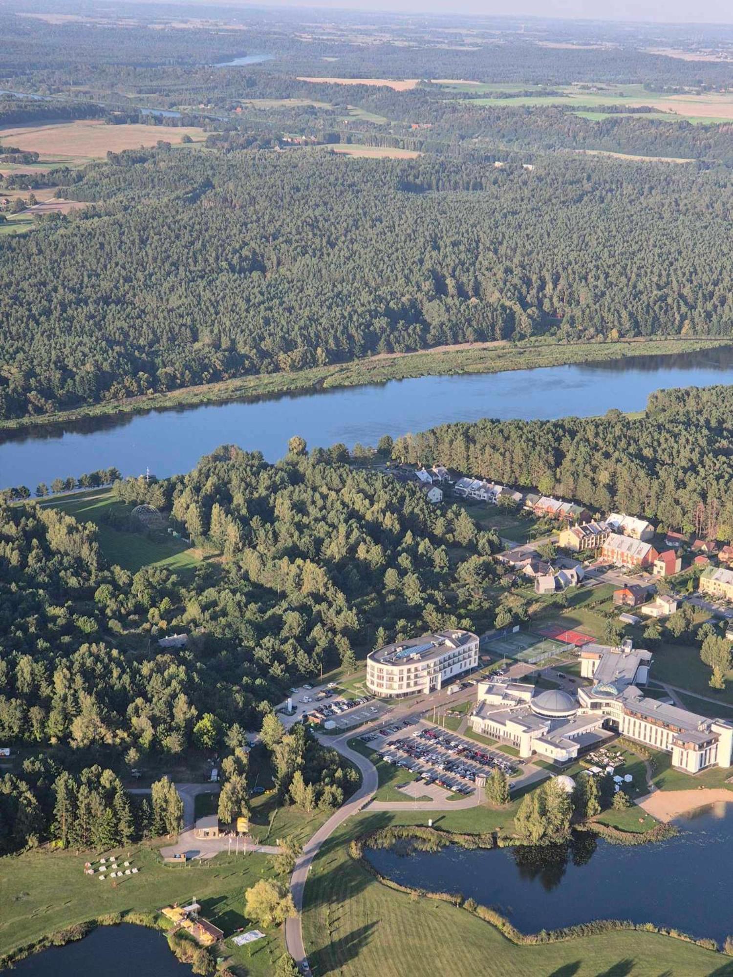 Ego Spa Бирштонас Экстерьер фото